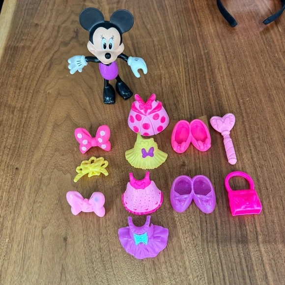 Bundle of Disney Minnie Mouse Toddler Toys and Accessories. - Picture 2 of 12